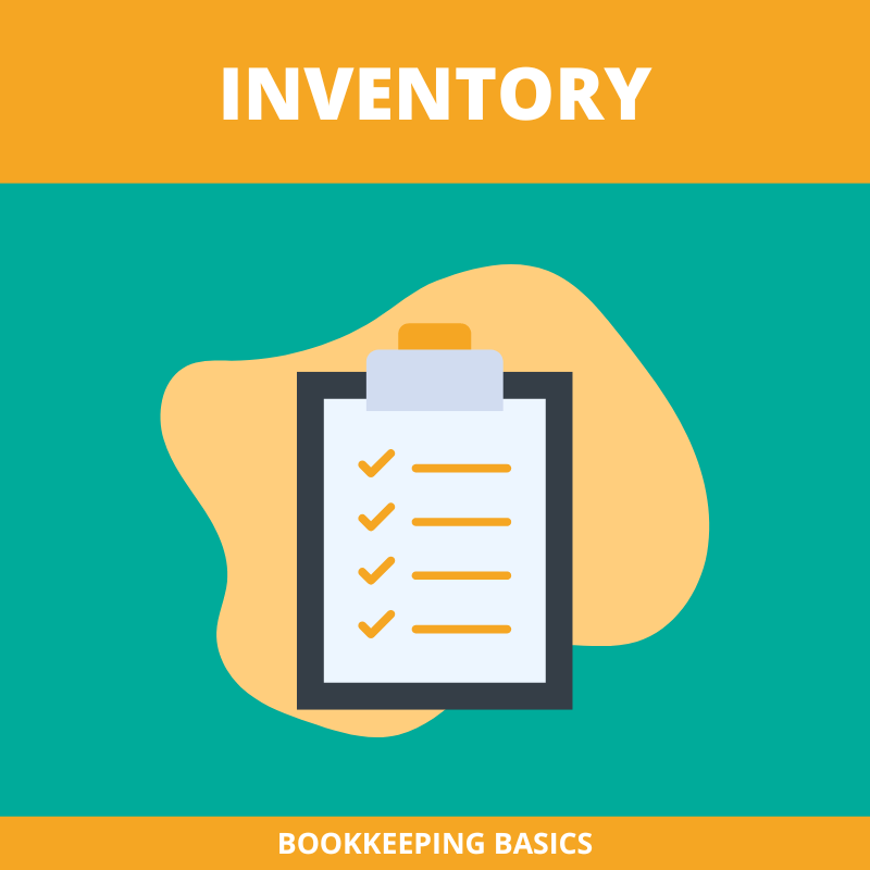 Bookkeeping Basics - Inventory