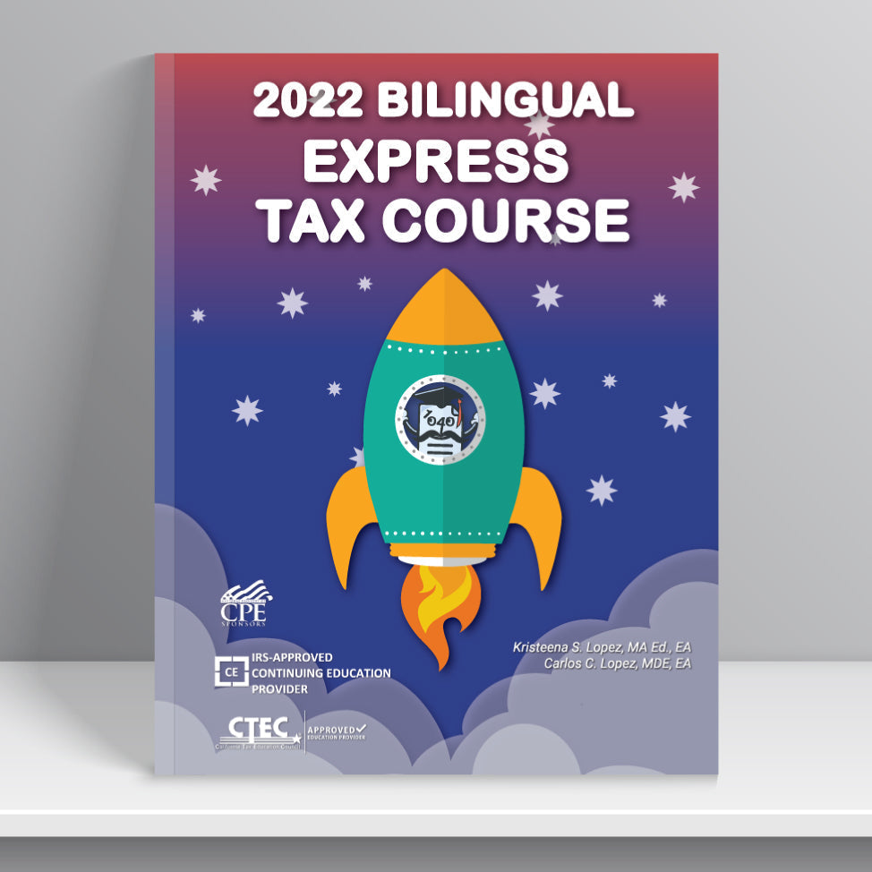 Bilingual Express Tax Course