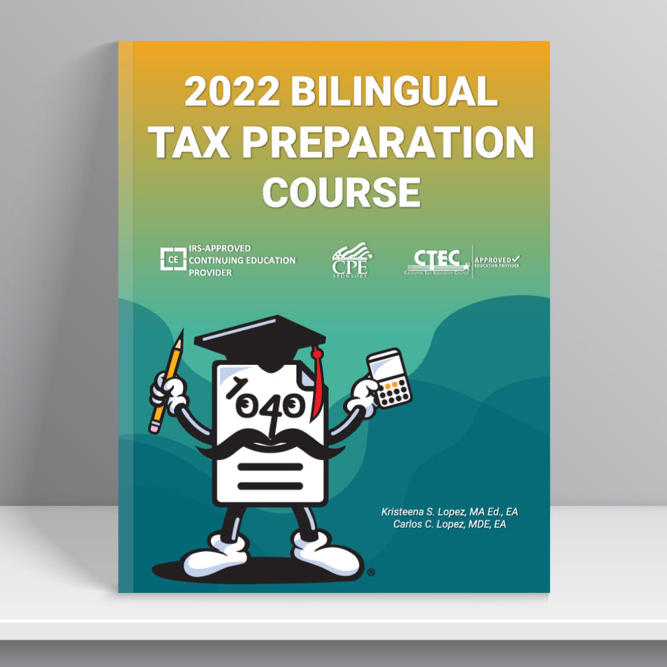 Bilingual Tax Preparation Course